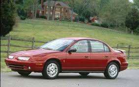 Image result for Bright Red 1998 Saturn