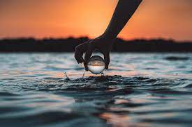 The above photo shows someone throwing the lensball up in the air and capturing the moment. Get Creative With Lensball Photography Adobe
