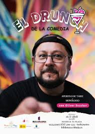 El Drunch de la Comedia: "Mitos y leyendas de Hollywood”, con Oliver Escobar,  Breña Baja
