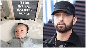 Eminem embraces new role as grandfather after daughter Hailie Jade welcomes  baby boy