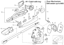 Only way to unlock it was to pull the handle . Bmwgm5 Bad Door Lock Actuator Assembly