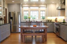 exciting two tone kitchen cabinets