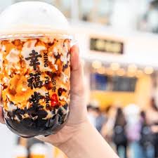 Xing fu tang literally translates to 'realm of happiness', which is precisely what their drinks offer. Xing Fu Tang Brings Its Wildly Popular Brown Sugar Bubble Tea To Nyc Eater Ny