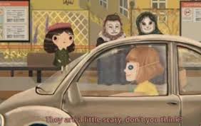 Fran Bow In The Game Little Misfortune Little Misfortune Misfortune Sally Face Game