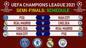 Live the rise and rise of kanté. Uefa Champions League Semi Final 2021 Qualified Teams Schedule Youtube