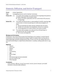 This is also due to osmosis, but in the opposite direction. Osmosis Diffusion Andactive Transport Osmosis Diffusion Andactive Transport Pdf Pdf4pro