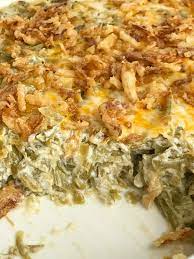 Look No Further For The Best Creamy Cheesy Green Bean Casserole Only A Few Simple In Cheesy Green Bean Casserole Greenbean Casserole Recipe Green Bean Recipes