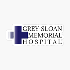Grey Sloan Memorial Hospital Greeting Card By Hrmattus Redbubble