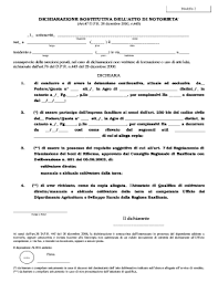 Atto Di Notorieta Esempio Fill Online Printable Fillable Blank Pdffiller