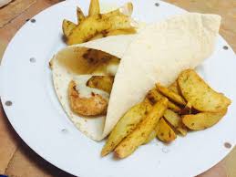 Wraps Au Poulet Pane Recette De Wraps Au Poulet Pane Marmiton Recettes De Cuisine Poulet Pane Recette
