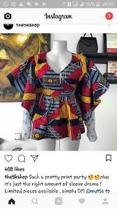 Voir plus d'idées sur le thème mode africaine, tenue africaine, robe africaine. Ankara Top African Print Fashion Dresses African Print Tops African Clothing
