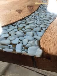 Tr Seffaf Epoksi Seffaf Epoksi Recine Holzharztisch Diy Harz Harz Mobel