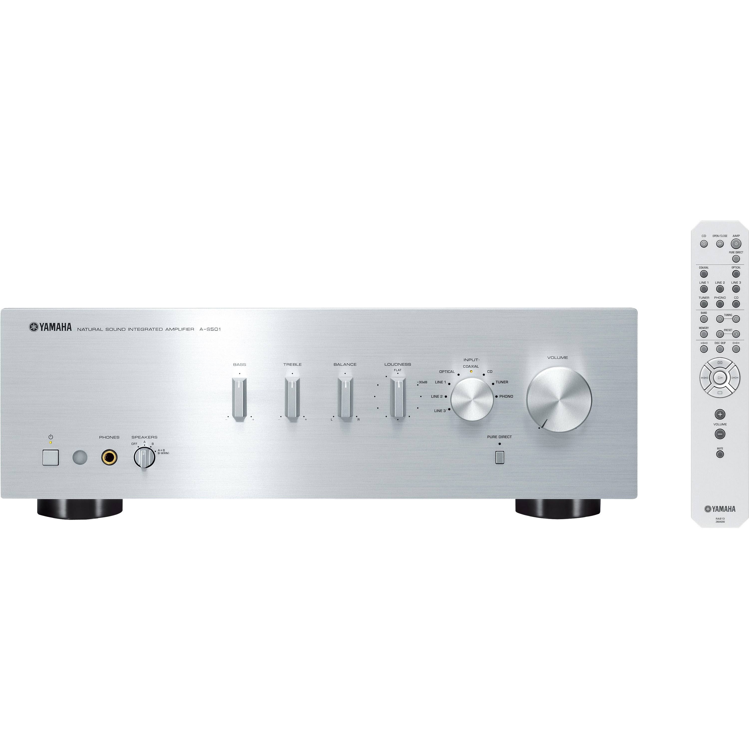 Yamaha A-S501 Integrated Amplifier