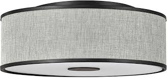 Hinkley 42009bk Halo Modern Black Led Overhead Lighting Hin 42009bk