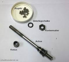 Konuslager Schmieren Und Einstellen Schritt Fur Schritt