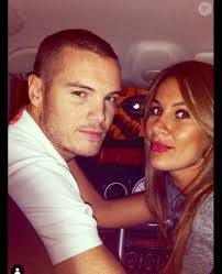 Photo : Wafa avec son fils Aaron, mai 2021