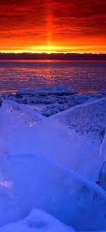 Iphone X Screensaver Iphone X Wallpapers Hd 3d Awesome Nature Ocean Sunset Iceberg Glacier Landscape Iphone Ocean Sunset Sunset Wallpaper New Wallpaper Iphone