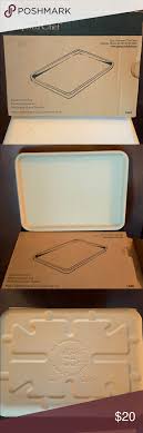 Pampered Chef Toaster Oven Pan W Scraper Toaster Oven Pans Oven Pan Toaster Oven