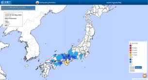 M5.7 earthquake jolts western Japan, no tsunami warning issued