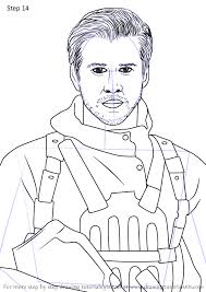 learn how to draw gale from the hunger games the hunger games step by step drawing tutorials