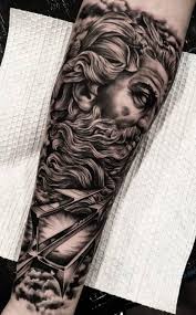 Poseidon also has a bunch of great smaller symbols that you can use, including the. Poseidon Tattoos Meanings Tattoo Designs Ideas