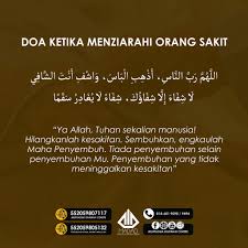We did not find results for: Doa Ketika Menziarahi Orang Sakit Murtadha Dakwah Centre Facebook