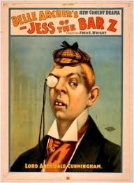 Belle Archer's new comedy drama, Jess of the Bar Z LCCN2014636632