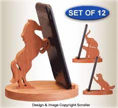 Check spelling or type a new query. All Scroll Saw Projects Animal Cell Phone Holders Pattern Set