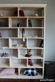 Build A Modern Diy Bookshelf In 6 Easy Steps With Video Bookshelves Diy Bookcase Diy Diy Bookshelf Plans