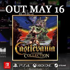 It's been more than two decades since konami initially released castlevania symphony of the night for the original. Konami Announces Full Line Up For Castlevania Anniversary Collection Godisageek Com