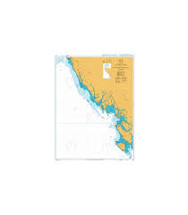 British Admiralty Nautical Chart 817 Elephant Point To Manaung Cheduba Island
