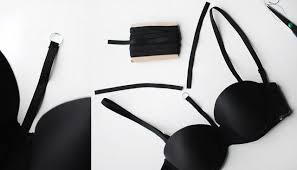 It's done in 20 mins and costs a minimum of those real cage bra (and has perfect fitting!). Diy Cage Harness Bra Musely