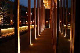 Pin By Sogol Alesafar On Fin Lighting Exterior Lighting Design Outdoor Lighting Design Exterior Lighting