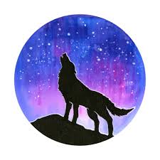 ♦♦♦♦♦♦♦♦♦♦♦♦ wolf howling at the moon silhouette, wolf clip art, moon svg, moon stencil, wolves svg, wolf silhouette, wolf stencil, crescent moon svg this is a wolf howling at the moon stencil cutout template 12x12. Galaxy Wolf Silhouette Art Print By Olechka X Small Wolf Silhouette Wolf Painting Silhouette Art