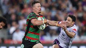 Sky sports arena will be televising selected nrl games in the uk and you can find their schedule here. Rabbitohs V Storm Nrl 2018 Rabbitohs Stun Storm To Go Top Of The Table Fox Sports