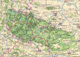 Und da die distanzen in kurzer zeit zurückzulegen sind. Diercke Weltatlas Kartenansicht Mittelgebirge Harz 978 3 14 100754 1 7 2 0