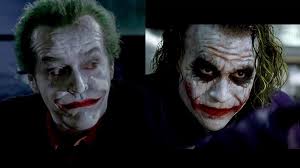 Heath Ledger Vs Jack Nicholson Old School Vs New Joker Joker Joker Dark Knight Dark Knight Costume