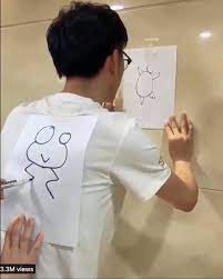 Here S A Cool New Game To Play That Will Keep You Occupied For The Next Five Minutes Fun Drawing Games Family Party Games Family Fun Games