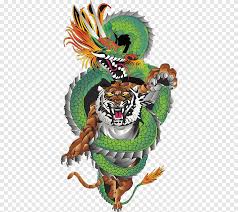 Large temporary tattoos waterproof fake tattoo realistic eagle wolf tiger dragon animal shaped body tattoo stickers for men adults boys guy (black, 4 sheets) 4 count (pack of 1) 4.3 out of 5 stars 112. Warrior Monk Combat Classdojo Dragon Tiger Png Pngegg