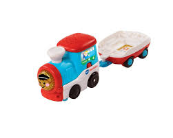 Amazon De Vtech 80 161104 Tut Baby Zuge Eisenbahn Spielzeug Tut Tut Baby Flitzer Eisenbahn Baby