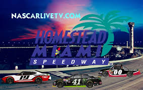 Start/finish line so you can see all the action at the end of the race! Homestead Miami Speedway Live Nascar Live Tv Track