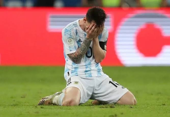 Por qué Messi llegó llorando y volverá a llorar al irse de Qatar - Yahoo Noticias