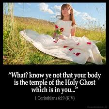 Know Ye Not That Your Body Is The Temple Pin On Book Of 1 Corinthians
