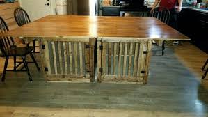 Check spelling or type a new query. Dog Crate Kitchen Table 8x5 Big But We Have A Big Family Benches Are Next Will Seat 16 My Husband Built This For Me Kitchen Table Dog Crate Crates
