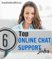 Best 10 Online Chat Jobs You Can Do From Home Apply Today Job Jobs Uk Work From Home Tips
