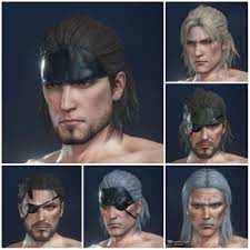 You need to have the playable avatar unlocked, either by playing through the entire game (after. Metal Gear Series Solid Liquid Big Boss Liquid Ocelot Old Snake And Venom Snake Glamurai