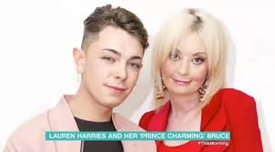 Lauren Harries reveals she's finally found love with new boyfriend