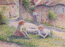 Image result for pointillismo arte divisionismo