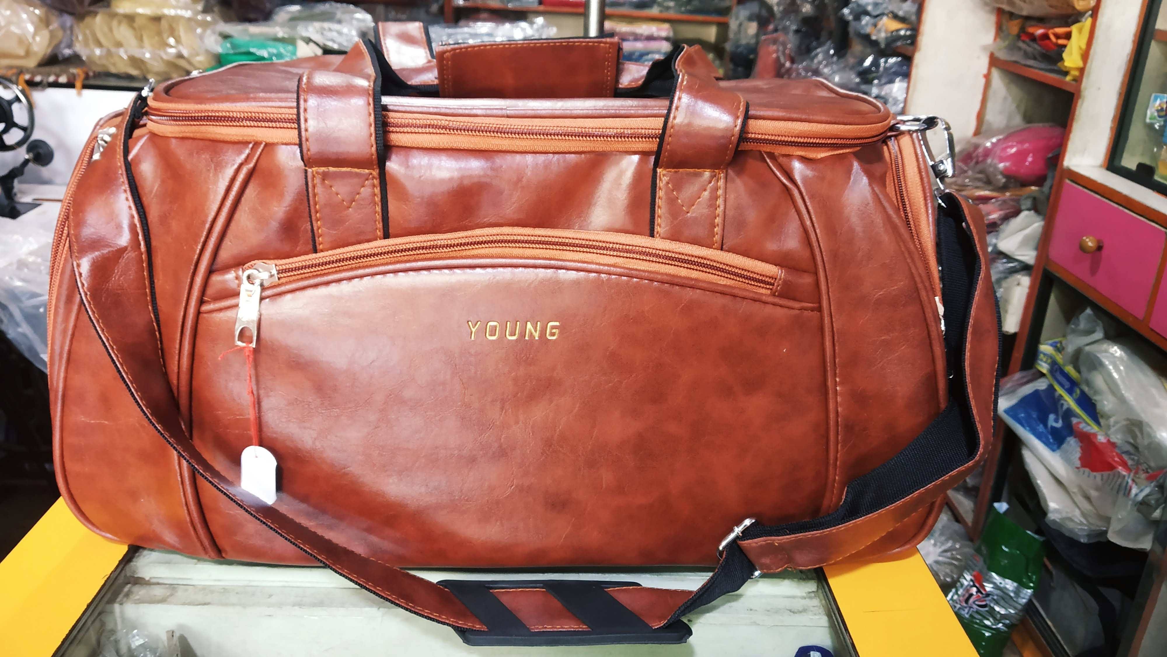 Leather Travel Bag product image