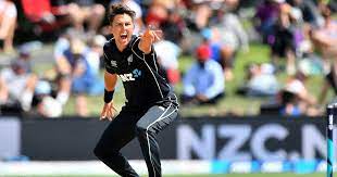 Also play some cricket for @blackcaps, @ndcaknights and @sunrisers. By The Numbers Trent Boult Rips Through India S Batting Lineup With A Five For In Fourth Odi